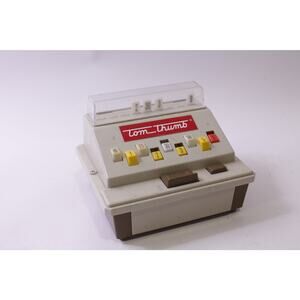 Vintage, 1968, Tom Thumb, Cash Register, Activity Toy, Learning, ~ 250826-WH 529